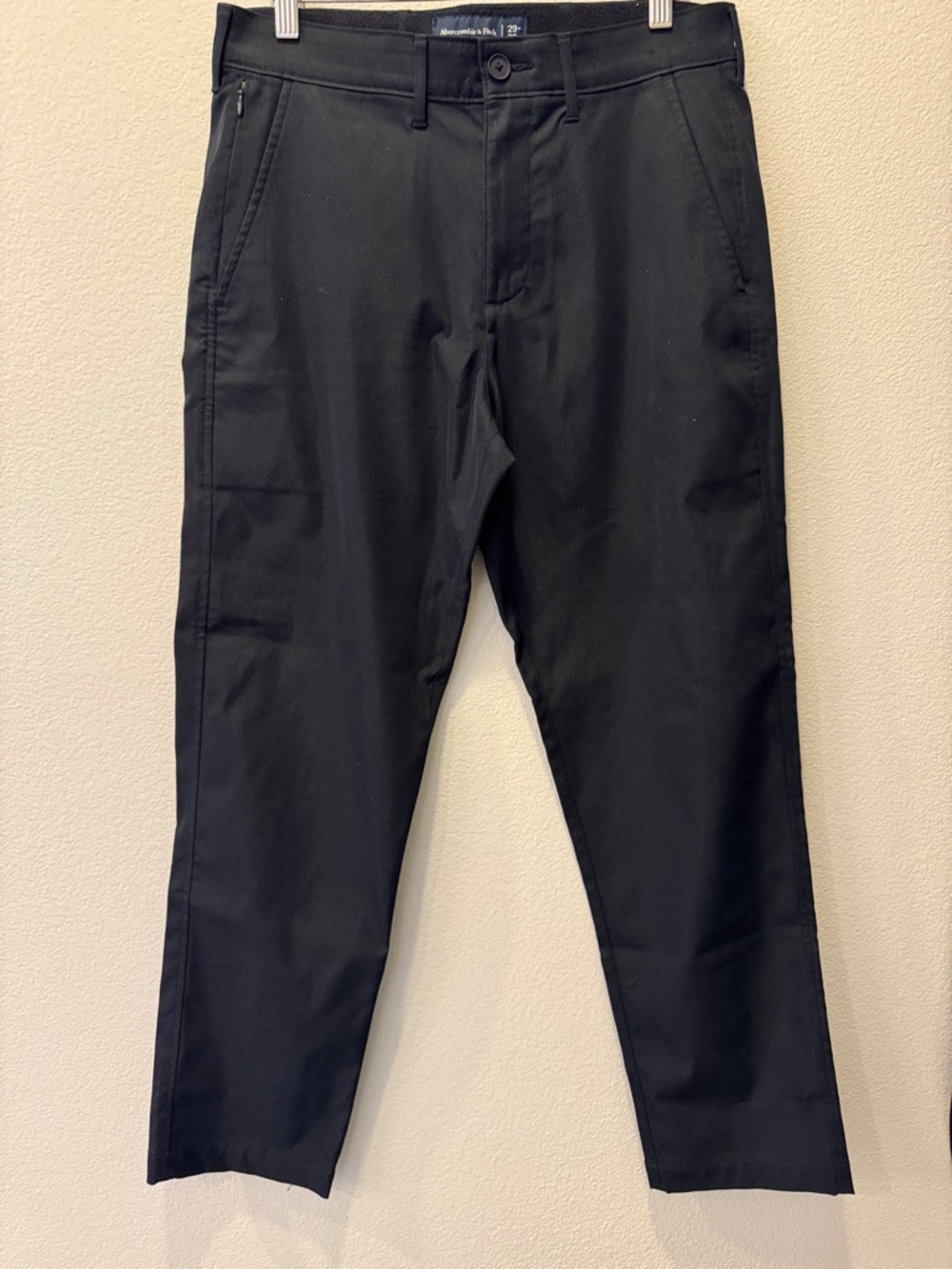 Abercrombie & Fitch Black Men's Chinos - Slim Straight